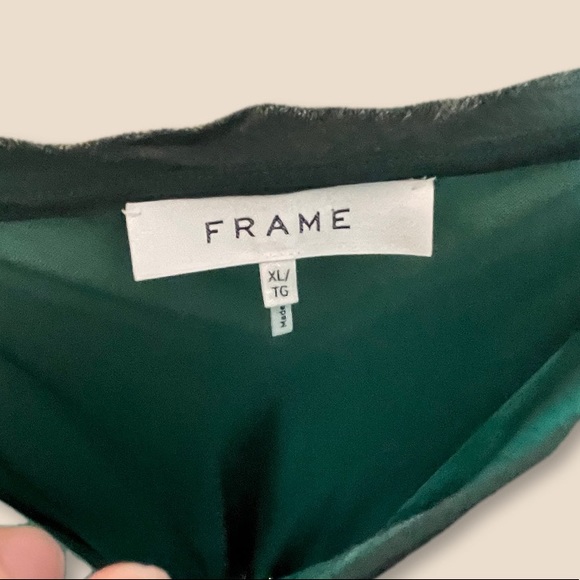 Frame Velvet Slip Dress - Picture 7 of 7